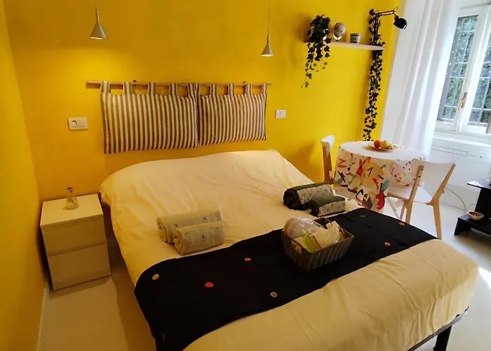 Colosseum Studio Flat